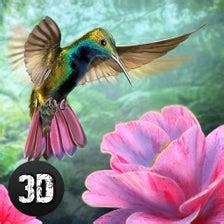 Hummingbird Simulator 3D: Bird Life 4+ .